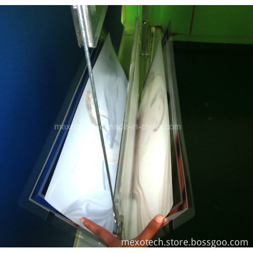 Double Side Magnetic Advertising Crystal LED Light Box (CDH03-A3L-13)